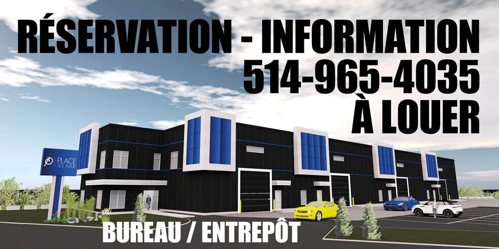 More Photos Of 5650 Rue Lamoureux, Saint-hyacinthe Warehouse For Lease