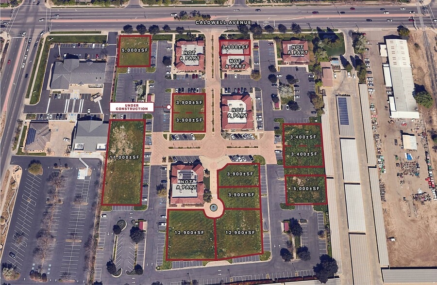 More Photos Of 205 E Caldwell Ave, Visalia Land For Sale