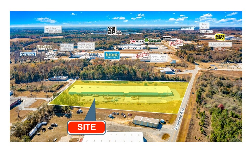 More Photos Of 1806 Academy Ave, Dublin Industrial For Lease