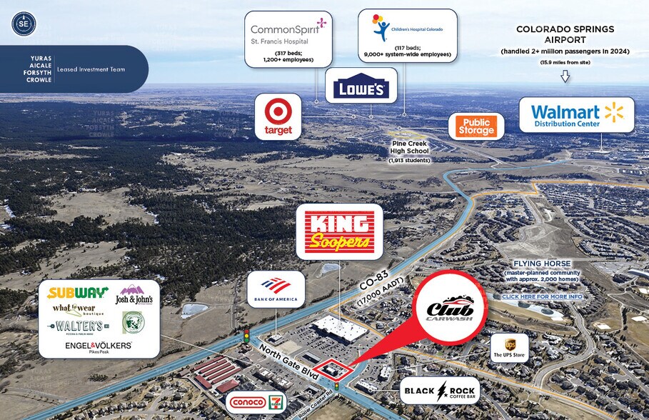 More Photos Of 2525 Old North Gate Rd, Colorado Springs Carwash For Sale