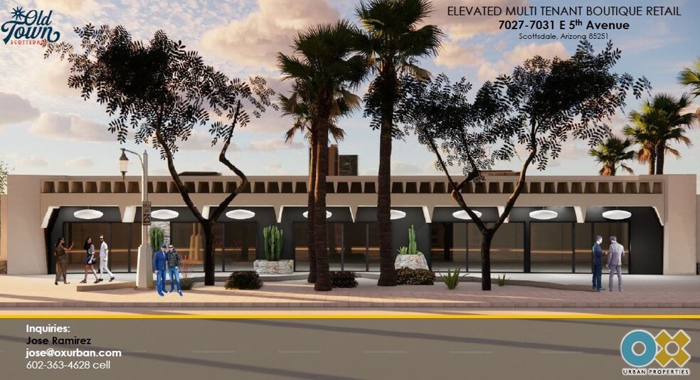 Primary Photo Of 7023-7027 E 5th Ave, Scottsdale Unknown For Lease