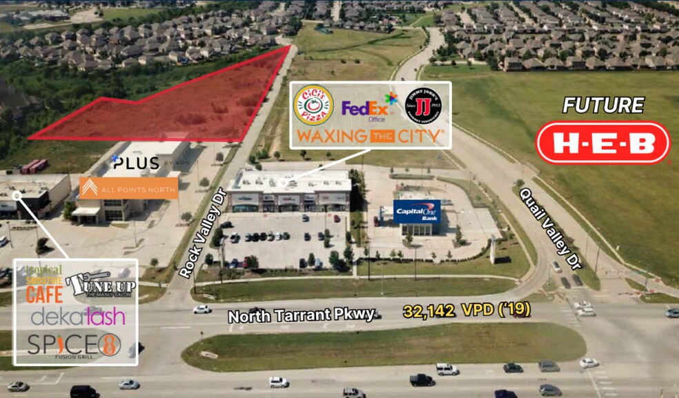 More Photos Of 5700 Rock Valley Dr, Keller Land For Lease