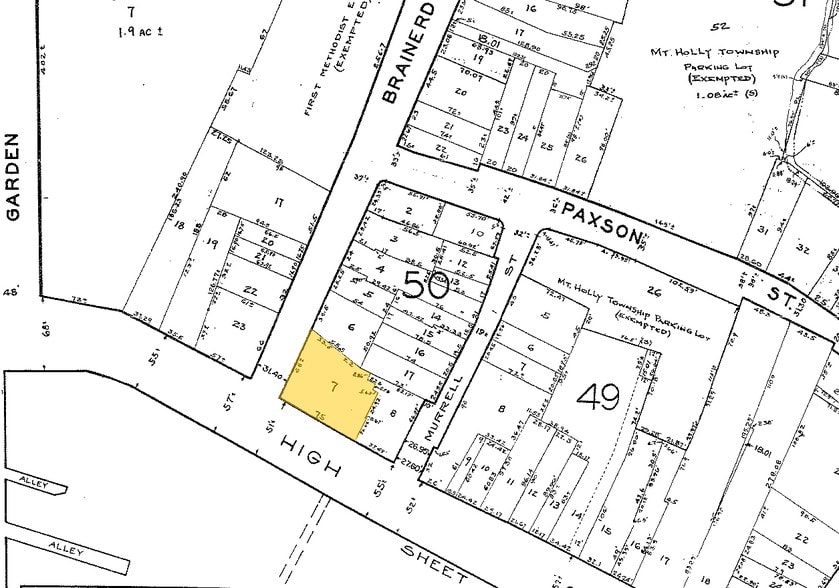 More Photos Of 55-61 High St, Mount Holly Office Residential For Sale