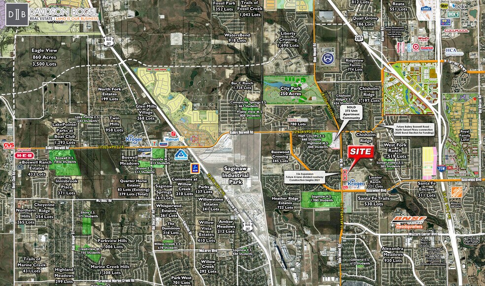 More Photos Of Bluemound Rd, Saginaw Land For Sale