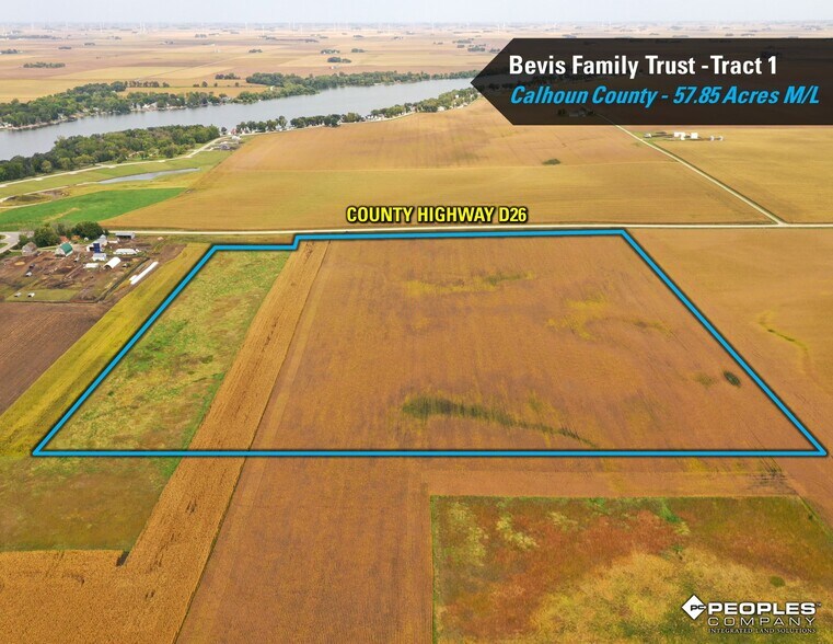 More Photos Of 01 County Highway D26, Rockwell City Land For Sale