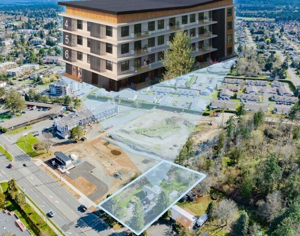 Primary Photo Of 456 Island Hwy W, Parksville Land For Sale