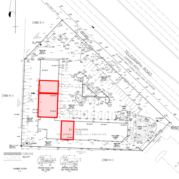 More Photos Of 1914-1952 S Telegraph Rd, Bloomfield Twp Unknown For Lease