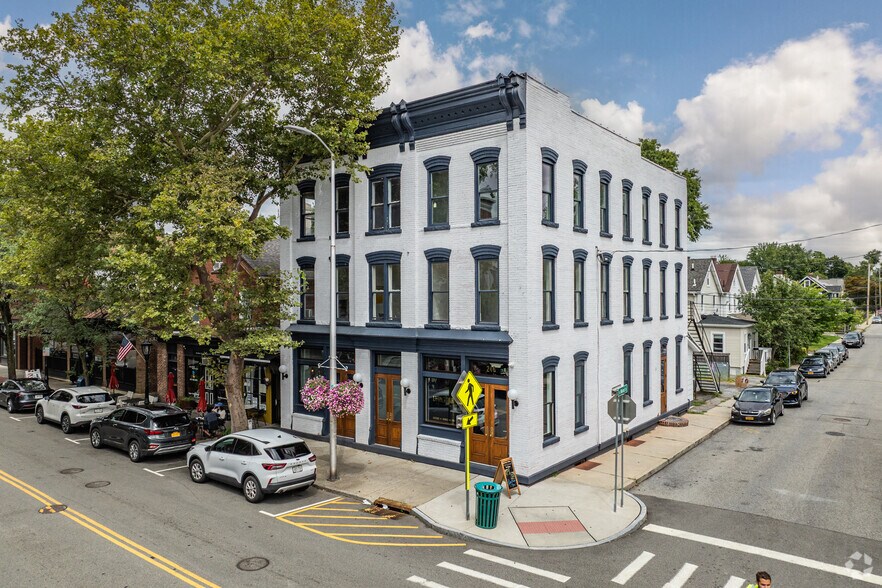 Primary Photo Of 246 Main St, Beacon Storefront Retail Residential For Sale