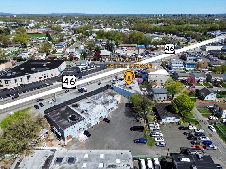 Primary Photo Of 114 US Highway 46, Saddle Brook Freestanding For Lease