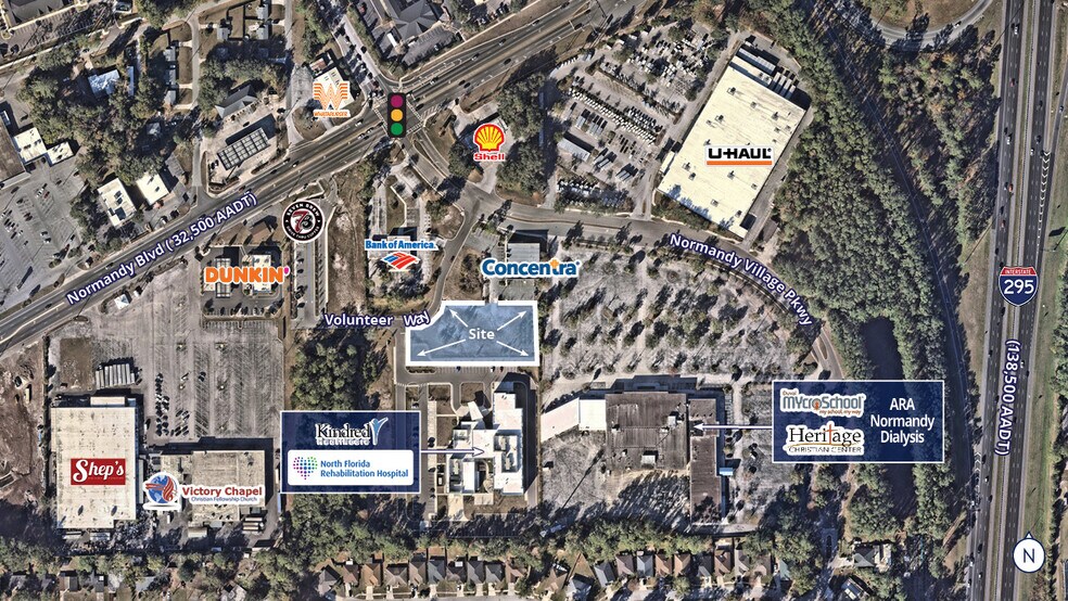 Primary Photo Of 1524 Normandy Village Pkwy, Jacksonville Land For Lease