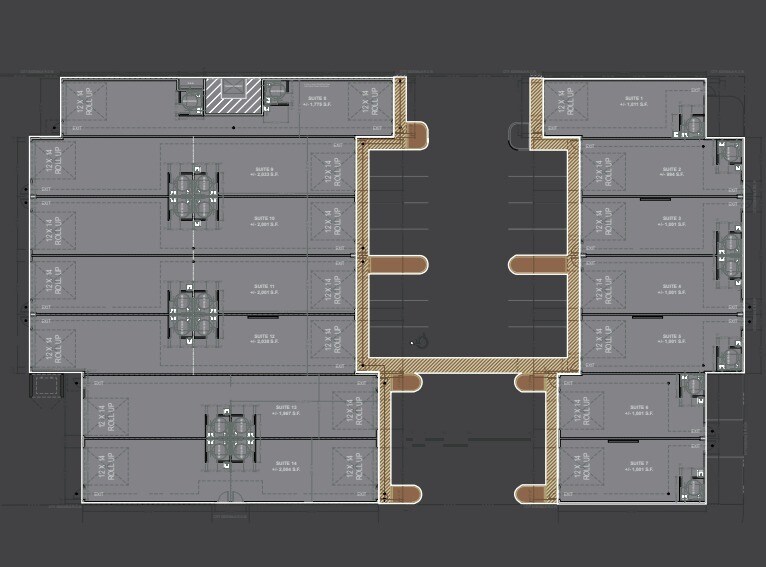 1005 E Madison St, Phoenix, AZ 85034 Industrial For Lease