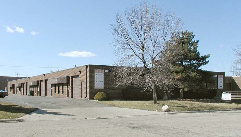 More Photos Of 1100-1104 N Ridge Ave, Lombard Warehouse For Lease