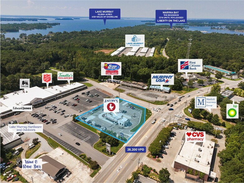 More Photos Of 1325 Dutch Fork Rd, Irmo Fast Food For Sale