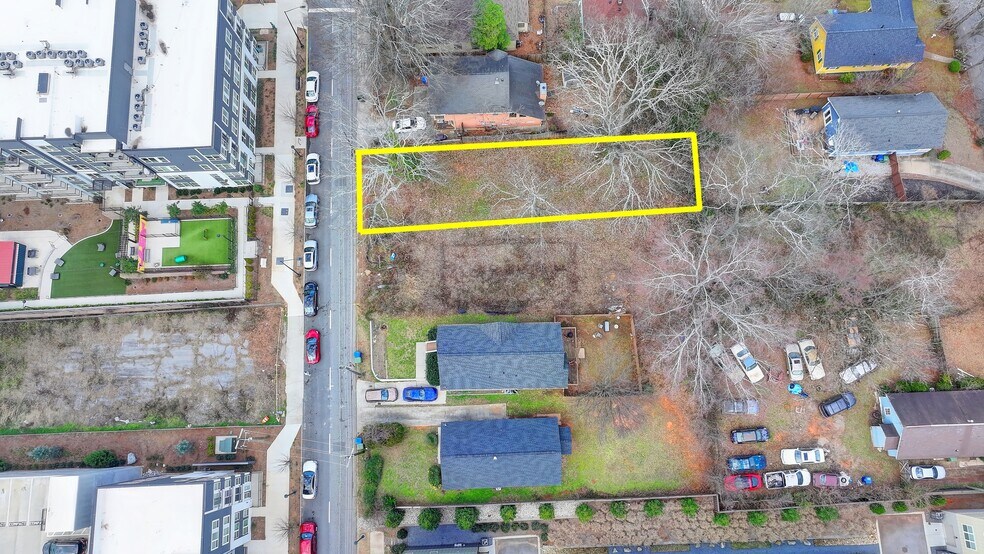 Primary Photo Of 710 Fraser St SE, Atlanta Land For Sale