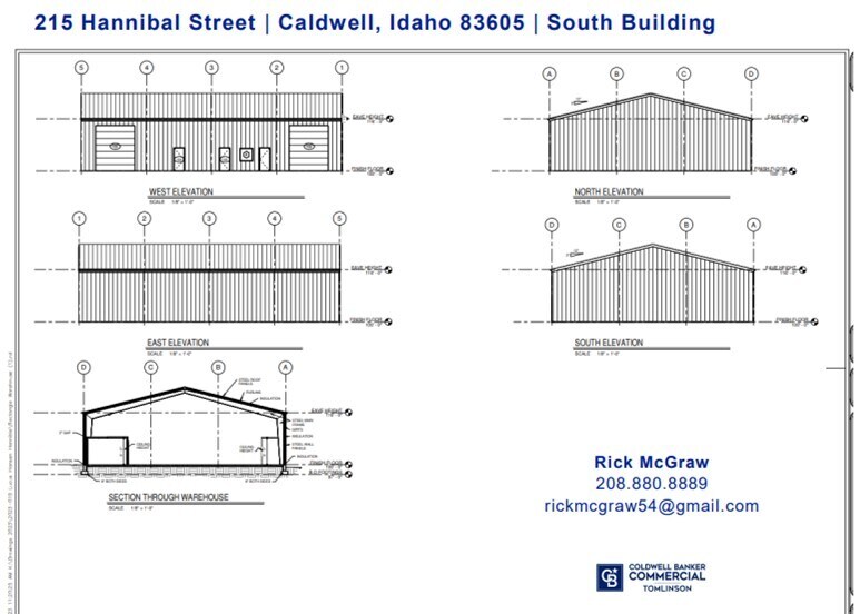 More Photos Of 215 Hannibal Street, Caldwell Warehouse For Lease