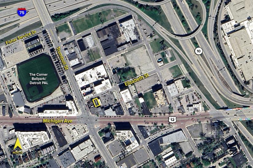 More Photos Of 1441 W Elizabeth St, Detroit Restaurant For Lease