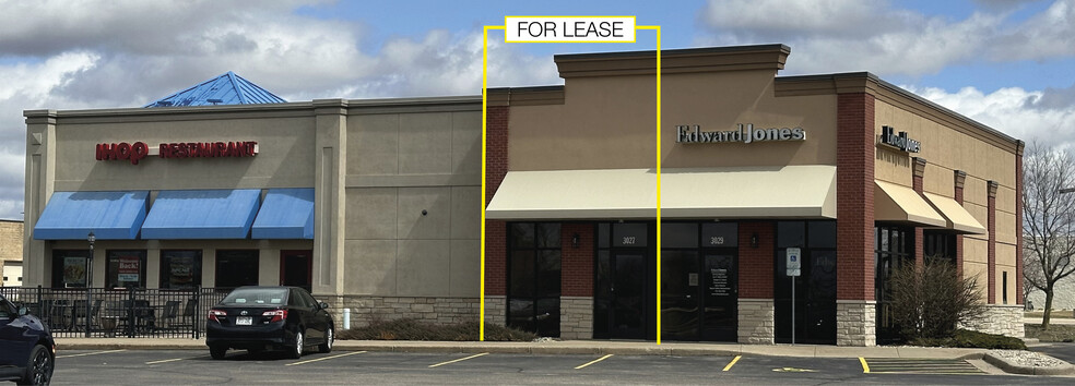 Primary Photo Of 3025-3027 Village Park Dr, Plover Storefront Retail Office For Lease