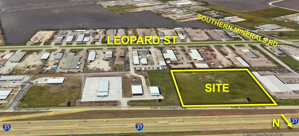 Primary Photo Of IH-37, Corpus Christi Land For Lease