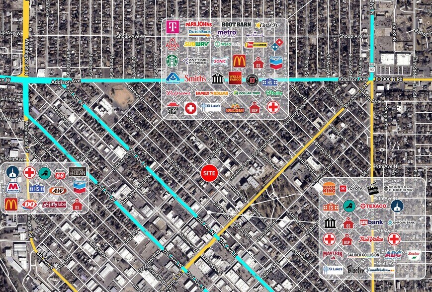 More Photos Of 241 4th Ave N, Twin Falls Office For Lease