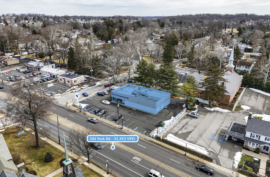 More Photos Of 1817 Old York Rd, Abington Township Freestanding For Sale