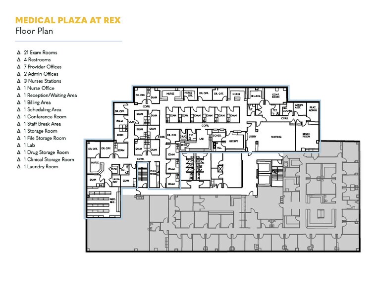 More Photos Of 4414 Lake Boone Trl, Raleigh Medical For Lease