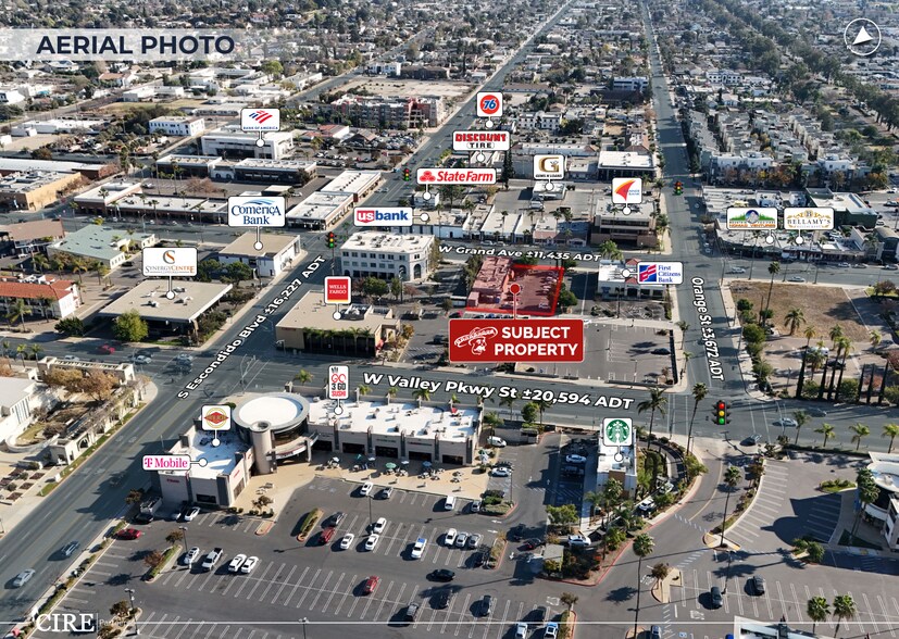 More Photos Of 340 W Grand Ave, Escondido Restaurant For Sale