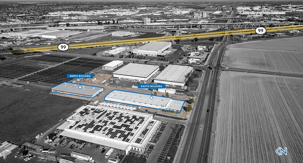 Primary Photo Of 1314 E North Ave, Fresno Warehouse For Sale