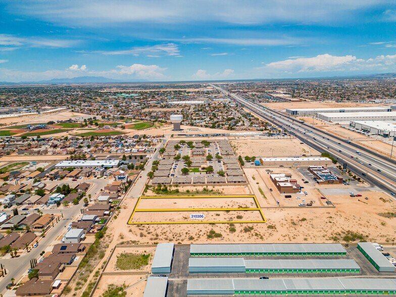 More Photos Of Bob Hope / Joe Battle Boulevard, El Paso Land For Sale