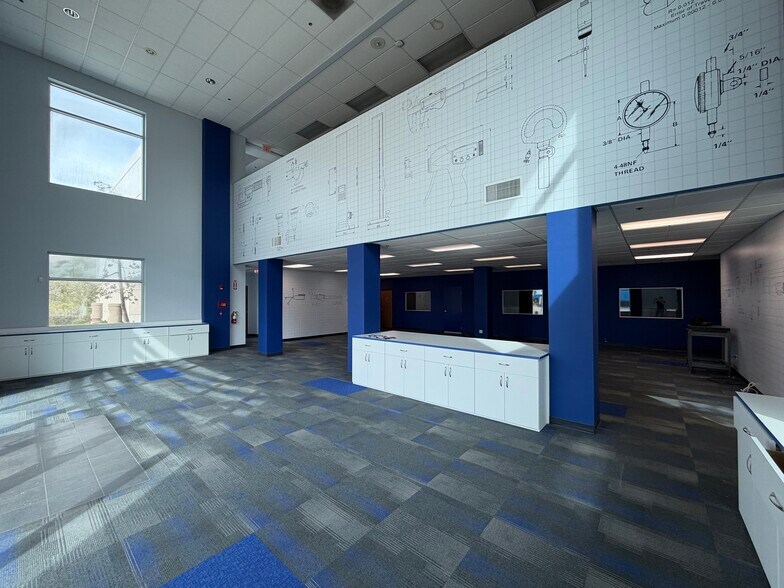 More Photos Of 28010 Industry Dr, Valencia Manufacturing For Lease