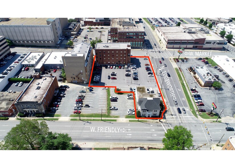 More Photos Of 440 W Market St, Greensboro Office For Lease