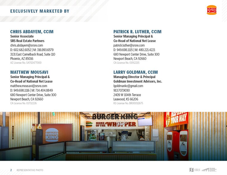 More Photos Of 2309 S Seneca St, Wichita Fast Food For Lease