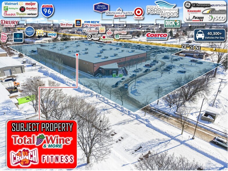 More Photos Of 4901-4923 28th St SE, Grand Rapids Storefront For Sale