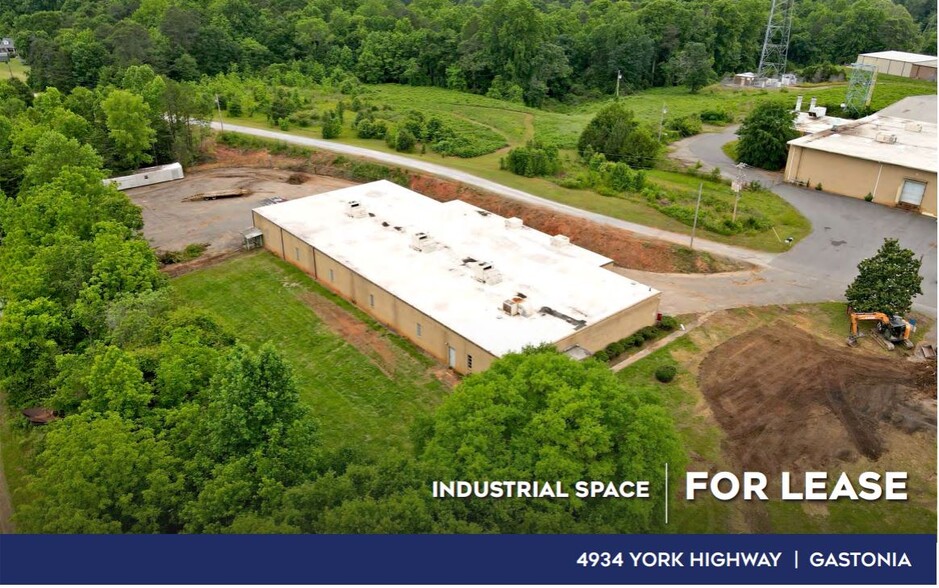 Primary Photo Of 4934 York Hwy, Gastonia Industrial For Lease