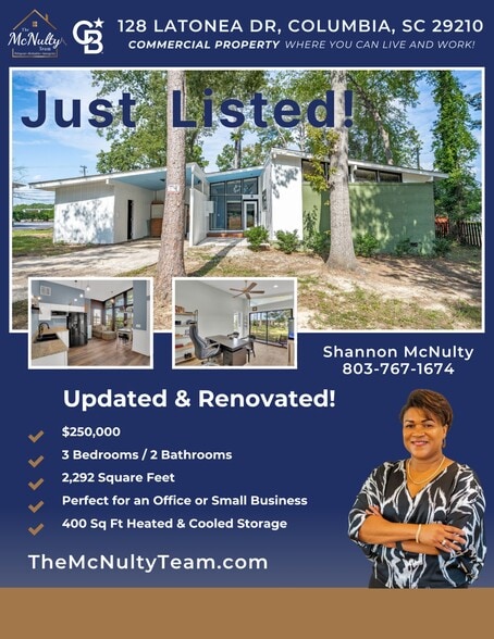 More Photos Of 128 Latonea Dr, Columbia Office Residential For Sale