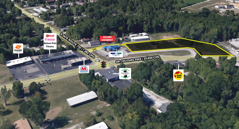 Primary Photo Of 1691-1711 E Ohio Pike, Amelia Land For Sale