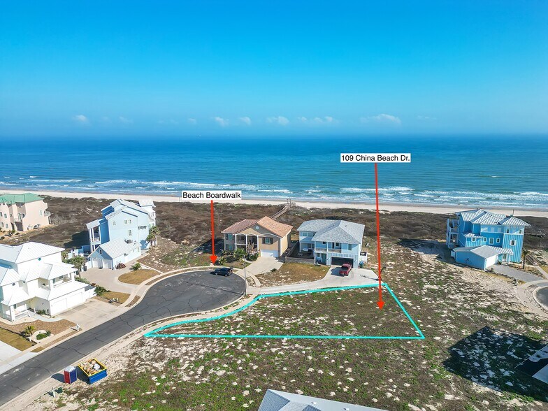 More Photos Of 109 China Beach Dr, Port Aransas Land For Sale