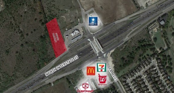 More Photos Of 21901 N Interstate 35, Schertz Land For Sale