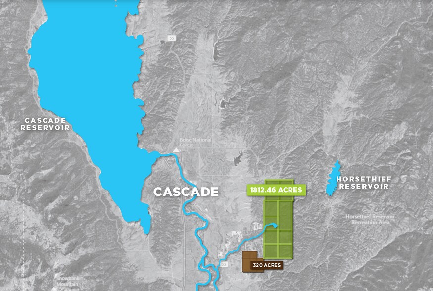 More Photos Of 1 812 Acres Big Creek Meadows, Cascade Land For Sale
