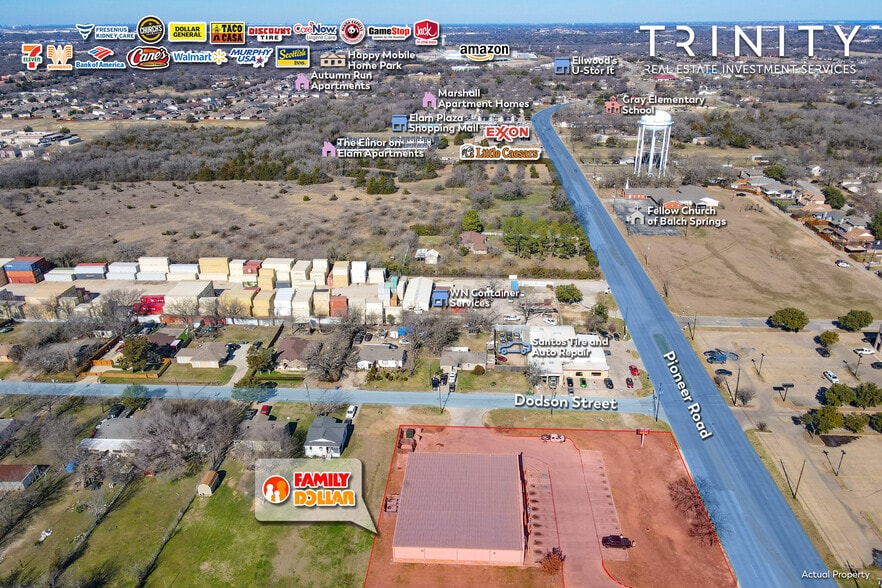 More Photos Of 4025 Pioneer Rd, Balch Springs Freestanding For Sale