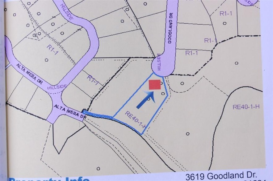 More Photos Of 3623 Goodland Dr, Studio City Land For Sale