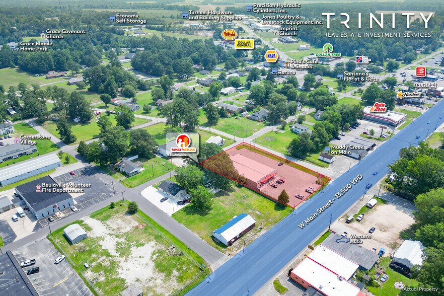 More Photos Of 404 W Main St, Beulaville Freestanding For Sale