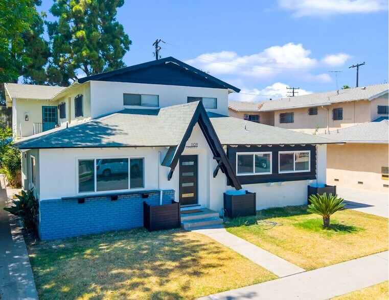 Primary Photo Of 1109 S Spruce St, Montebello Apartments For Sale