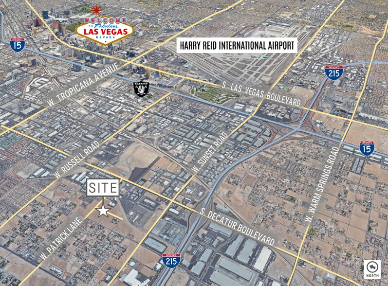 More Photos Of 6161 Mohawk St, Las Vegas Warehouse For Sale