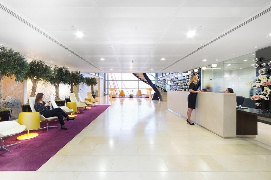 More Photos Of 110 Bishopsgate, London Coworking Space