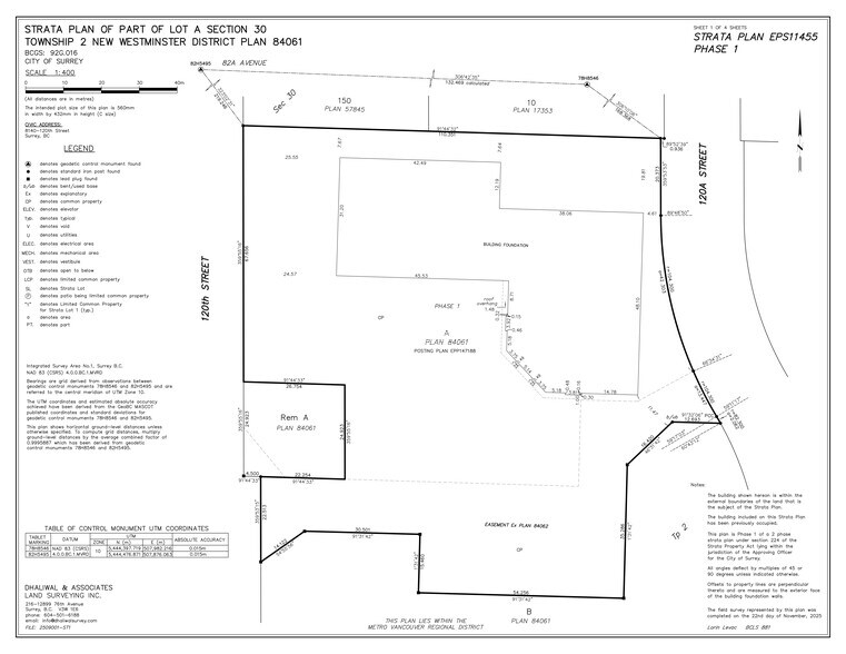 More Photos Of 8140 120th St, Surrey Freestanding For Sale