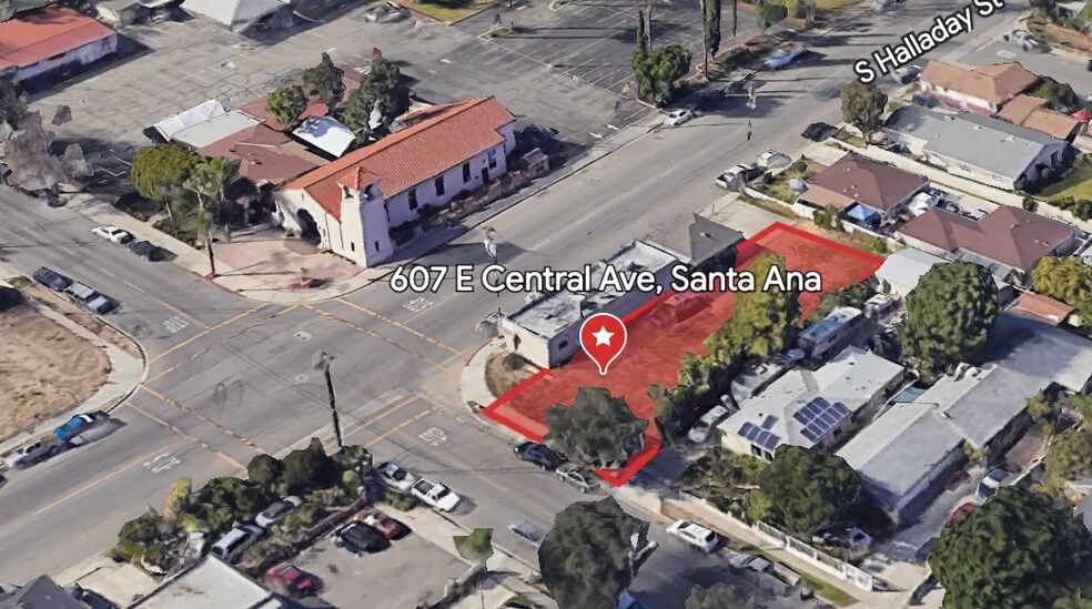 More Photos Of 607 E Central Ave, Santa Ana Land For Lease
