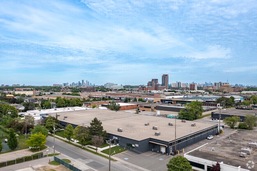 More Photos Of 105-123 Bentworth Ave, Toronto Warehouse For Lease