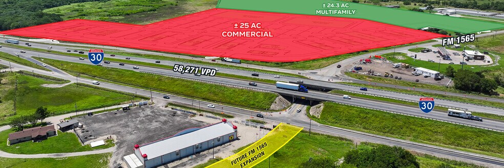 More Photos Of 5326 FM 1565, Caddo Mills Land For Lease