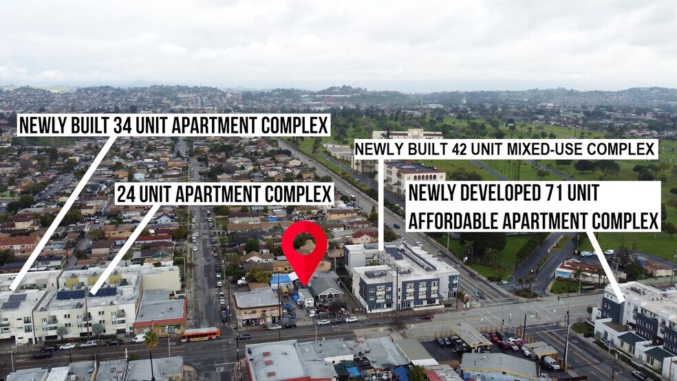 More Photos Of 4153 Whittier Blvd, Los Angeles Land For Sale