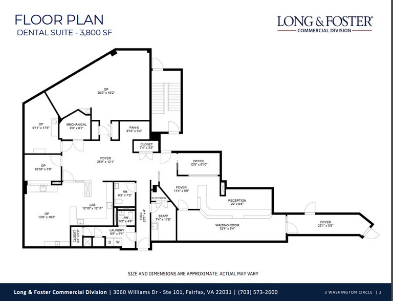 More Photos Of 3 Washington Cir NW, Washington Medical For Sale